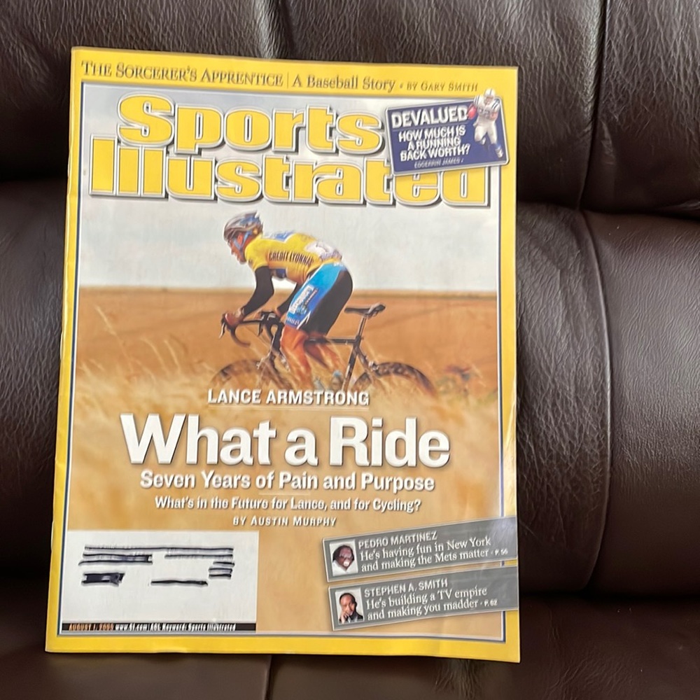 2005 Sports Illustrated Lance Armstrong issue